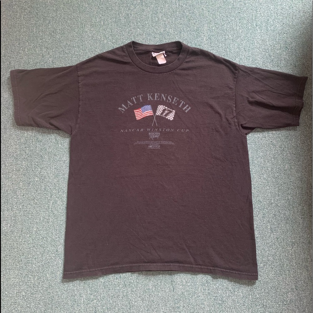 VTG NASCAR Matt Kenseth T-shirt